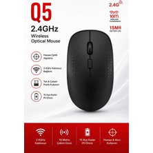 Kam Concept Wireless Mause Siyah