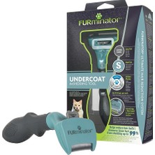 AvantajAl Furminator Uzun Tüylü Long Hair Kediler Için Tüy Toplayıcı Kedi Tarağı 3,9cm [s]