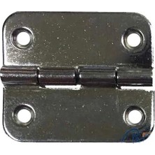 Herşey Trend Havşalı Menteşe - Büyük, 25X30MM, Nikel, 1 Adet