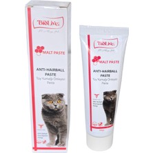 AvantajAl Biolive Antihairball Kediler Için Tüy Yumağı Önleyici Paste 100GR