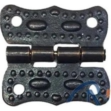 Herşey Trend Papatya Menteşe - Küçük 20X20 Mm, Antik, 1 Adet