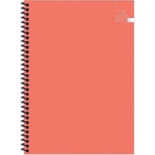 Seyfi Kırtasiye 17X24 cm Çizgisiz 96 Sayfa Telli Sert Karton Kapak Defter