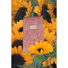 Seyfi Kırtasiye 10X19 cm 80 Yaprak Defter Çizgisiz Üstten Açılır Karton Kapak Not Defteri 60 gr Beyaz Kağıt
