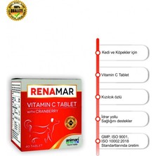 AvantajAl Animari Renamar Böbrek Destekli Tablet 40 Adet