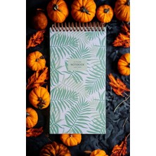 Seyfi Kırtasiye Çizgili 10X19 cm Ebat 80 Yaprak Karton Kapak Telli Defter Krem Renk 60 gr Hafif Kağıt Not Defteri