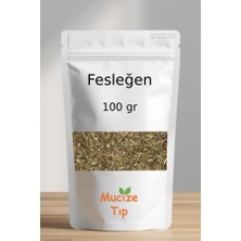 Mucize Tıp Fesleğen Kurusu Dökme 100 gr