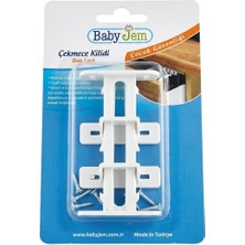 Babyjem Bebek ve Çocuk Güvenliği Için Çekmece Kilidi