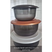 Tupperware Kristalin Set