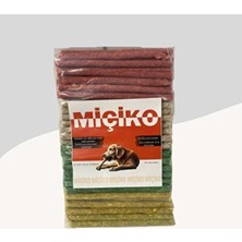 Empressco Lezzetli ve Dayanıklı 13-14 cm Köpek Ödül Kemiği, 100'LÜ Paket