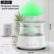 Drop Tedarik Mantar Şeklinde Şelale