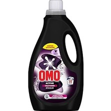 Vintessy Omo Active Cold Power Siyahlar Için Sıvı Deterjan 2500 ml
