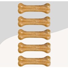 Empressco Doğal Çiğneme Kemiği 15CM 5'li Paket Köpekler Için Sağlıklı Eğlence