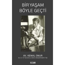 Ozan Yayıncılık Bir Yaşam Böyle Geçti