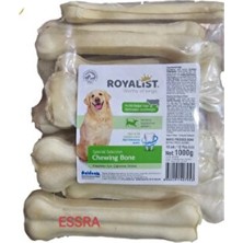 Empressco 12 cm Beyaz Kemik 20 Adet, 1000 Gr, Kaliteli ve Sağlıklı Ürün