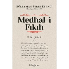 Kitap Arası Medhal-I Fıkıh