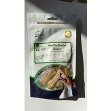 Empressco Doğal Pres Kemikler, 5cm, 12'li, 90G, Evcil Hayvanlar Için Sağlıklı Ödül