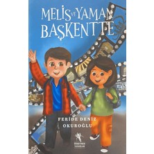 Öğretmen Yazarlar Melis ve Yaman Başkentte