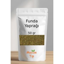 Mucize Tıp Funda Yaprağı Kurusu Dökme 50 gr