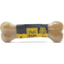 Empressco Deri Köpek Çiğneme Kemiği S (12 Cm) Naturel, Sağlıklı ve Dayanıklı