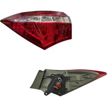 Jeriko Stop Dış Sol Corolla 2013-2015