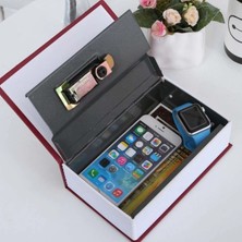 Renas Store Şifreli Kitap Kasa