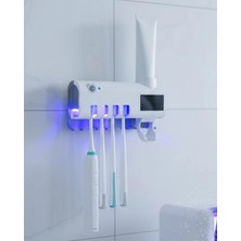 Renas Store Mey Ithalat® Şarjlı Uv Diş Fırçası Sterilizasyon ve Saklama Ünitesi