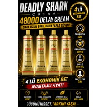 Chase %100 Orijinal 48000 Gecktirici Krem 4'lü Set | Erkeklere Özel | Gizli Paketleme | Avantaj Paketi