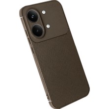 Renas Store Xiaomi Poco X8 Pro Max Auto Focus Karbon Kapak - Kahverengi
