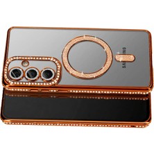 Renas Store Samsung Galaxy S26 Plus Joke Simli Magneticsafe Kılıf - Turuncu