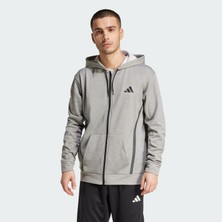 Adidas Performance JC5697 Game & Go Team Issue Full-Zip Kapüşonlu Üst