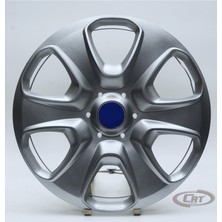 Oto Cirit Jant Kapağı Kırılmaz 15" Ford Courier Model (Çıkartma Hediyeli) (Adet Olarak)  UYUMLU