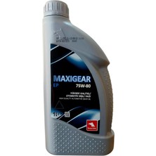 Petrol Ofisi Maxigear Ep 75W-80 1 Litre Şanzıman Yağı (Üretim Yılı: 2021)