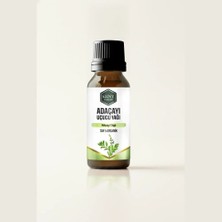 Kent Bahçesi Adaçayı Uçucu Yağı 10 ml - Damlalıklı Cam Şişe