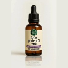 Kent Bahçesi Üzüm Çekirdeği Yağı 30 ml - Hafif Cilt Bakım Yağı