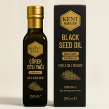 Kent Bahçesi Acı İçim Çörek Otu Yağı 250 ml - Soğuk Pres Cam Şişe