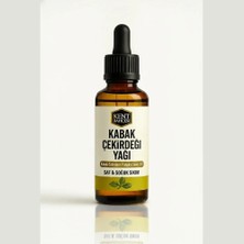 Kent Bahçesi Kabak Çekirdeği Yağı 30 ml - Soğuk Pres