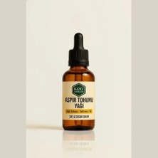Kent Bahçesi Aspir Tohumu Yağı 30 ml - Soğuk Pres Damlalıklı