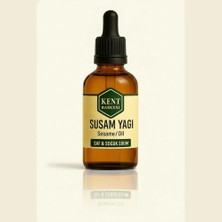 Kent Bahçesi Susam Yağı 30 ml - Soğuk Pres Damlalıklı