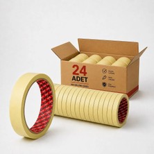 Sanplaza Boya Tamirat ve Maskeleme Bandı 18 mm x 20 mt 24 Adet