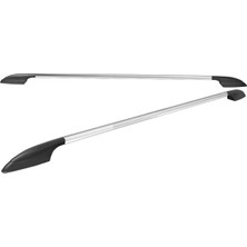 Carub Yan Tavan Çıtası Metal Silver 176 cm 2 Li BR0761032