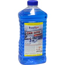Ebrayn TwinUp Cam Suyu Antifrizli -20 2,5 lt