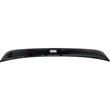 NYF WY-5 Fiat Fiorino 2008+ /Bipper/Nemo Spoiler ABS Piano Black