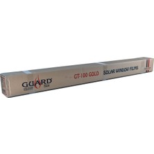 Guard GT-100 1 Ply Çizilmez 152 cm x 30 Mt Silver-Aynalı %15 Cam Filmi