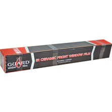 Guard Ceramic 7080 Ir Ön Cam Filmi Vlt %70 102 cm x 30 mt (Nano Teknoloji)