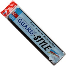 Guard Plaka Altlığı Euro Siyah (Tekli)