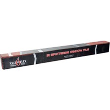 Guard Sputtering Cam Filmi Vlt %15 Dark Black 152 cm x 30 mt (Nano Teknoloji)
