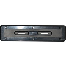 NYF URF1-011 Hummer Plaka Altlığı Plastik Kalın Siyah (2 li)