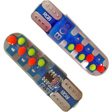 Carub 12V T10 Ampul Rgb Canbus BR0400243