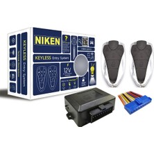 Niken Açma Kapama Kumandalı Model 16