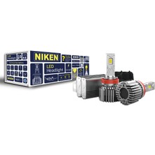 Niken H11 Led Xenon Nova Soft Serisi 55W 9000 LM